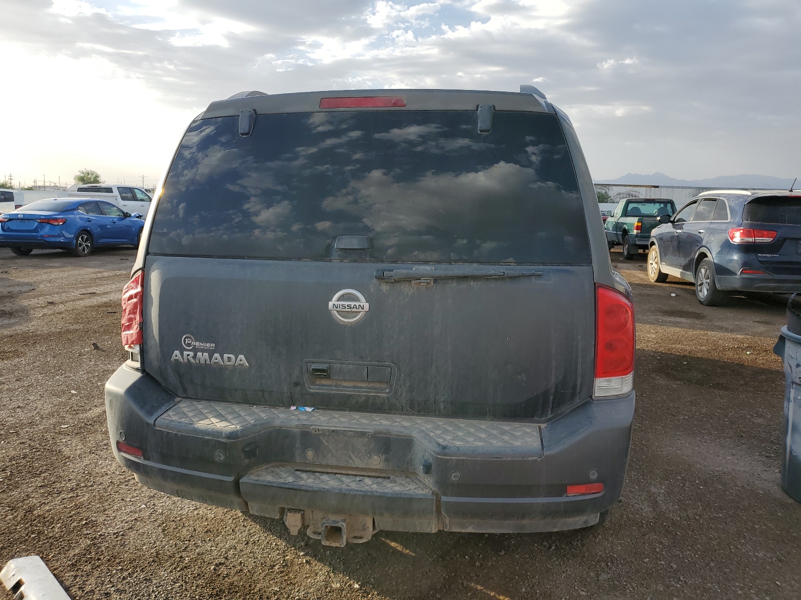 5N1AA0NDXCN610777 2012 Nissan Armada Sv