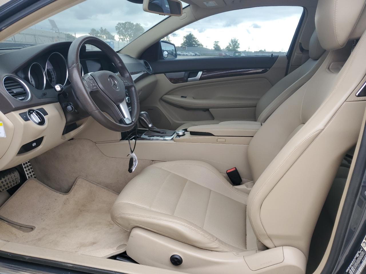 2013 Mercedes-Benz C 350 4Matic VIN: WDDGJ8JB3DG012205 Lot: 58234104