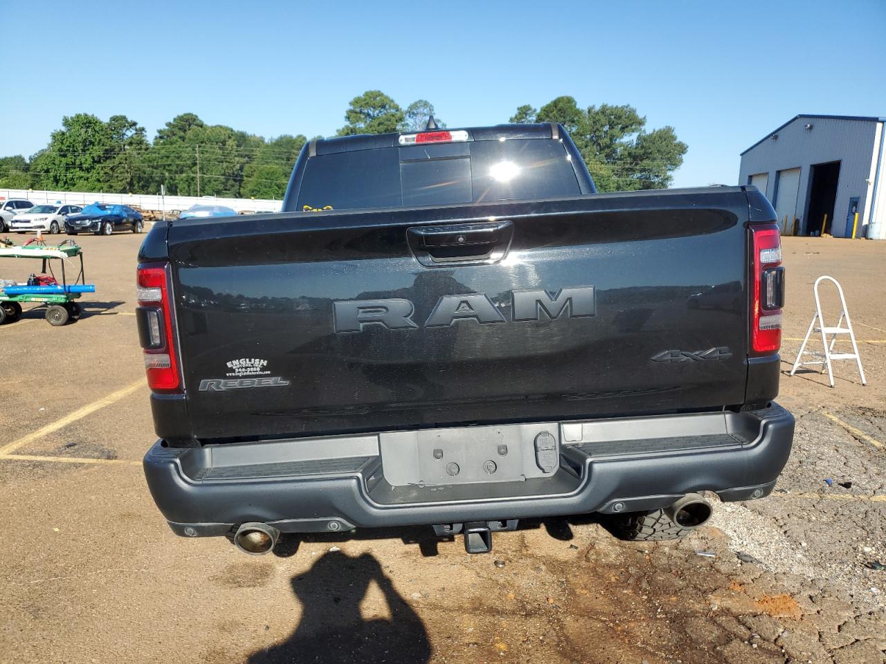 2019 Ram 1500 Rebel VIN: 1C6SRFLTXKN780612 Lot: 58756304