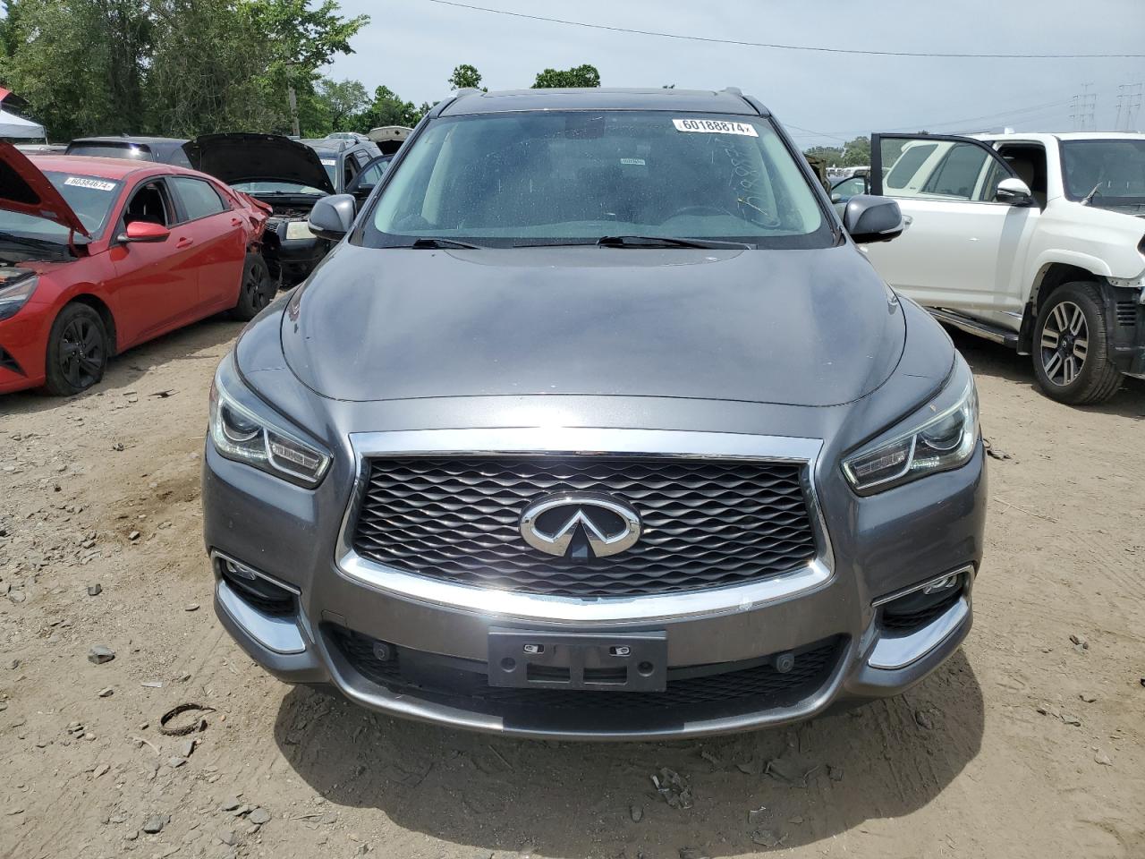 2017 Infiniti Qx60 VIN: 5N1DL0MM4HC501372 Lot: 60188874