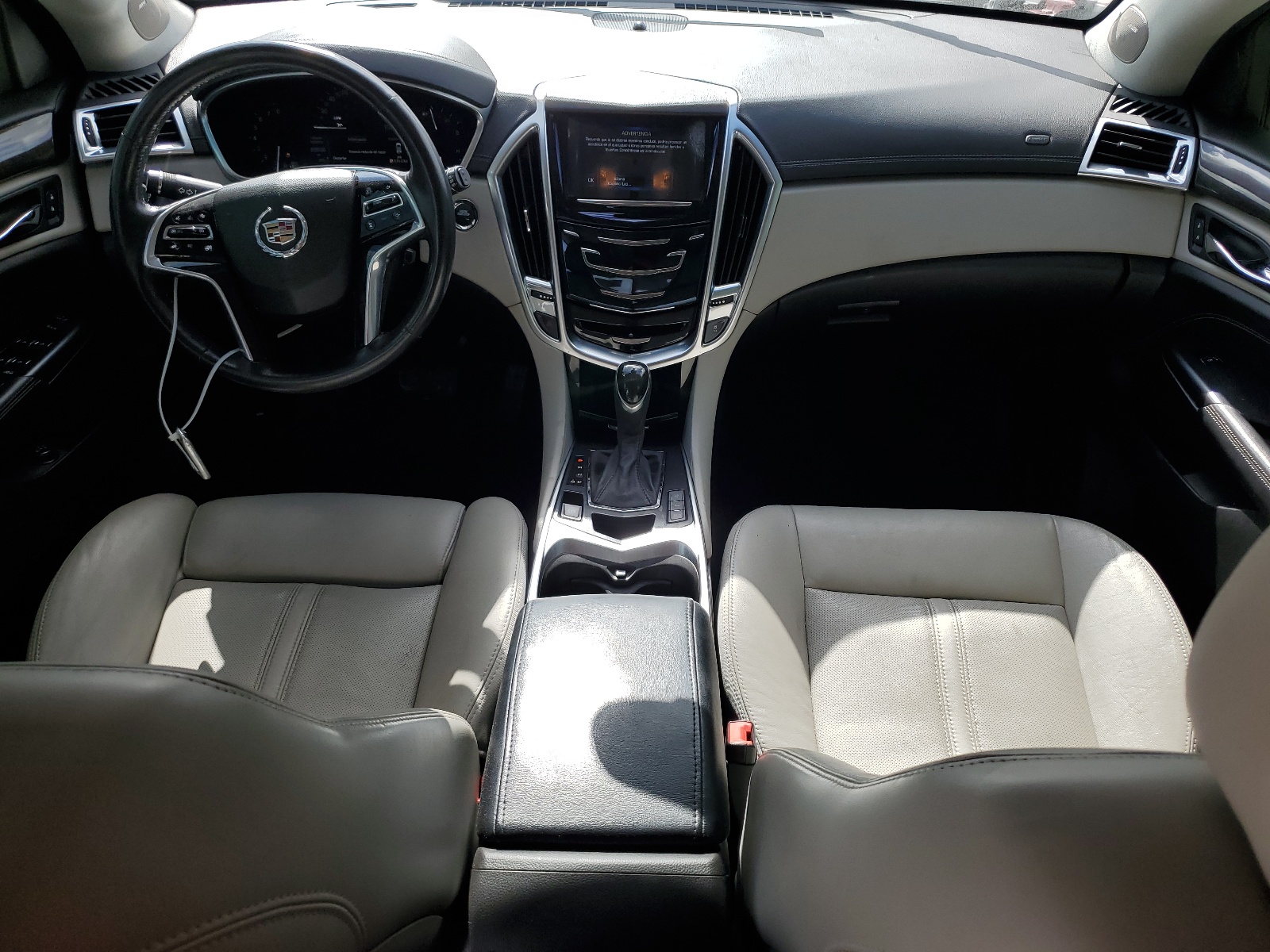 3GYFNGE35FS517880 2015 Cadillac Srx Premium Collection