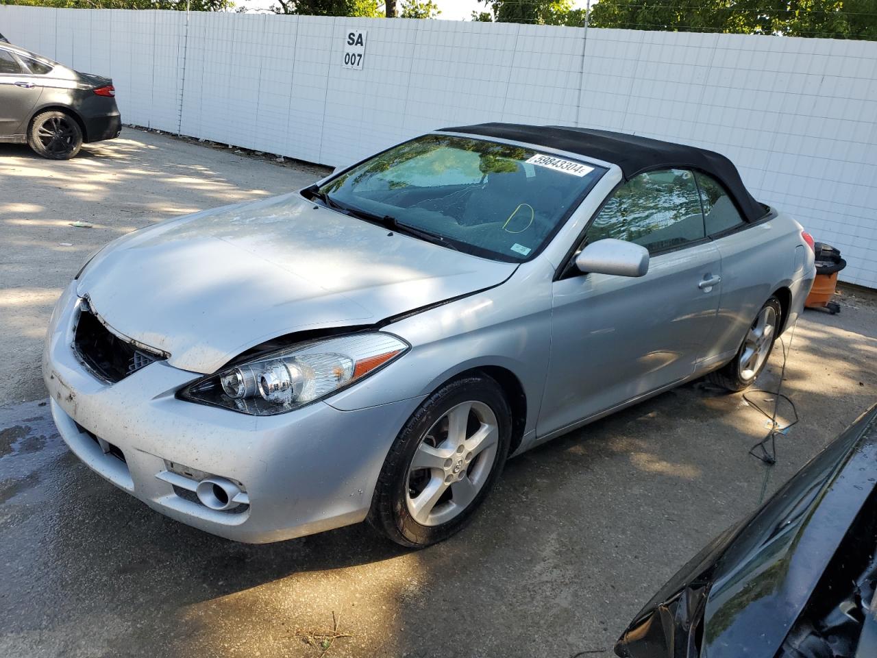 2007 Toyota Camry Solara Se продається в Bridgeton, MO - Front End