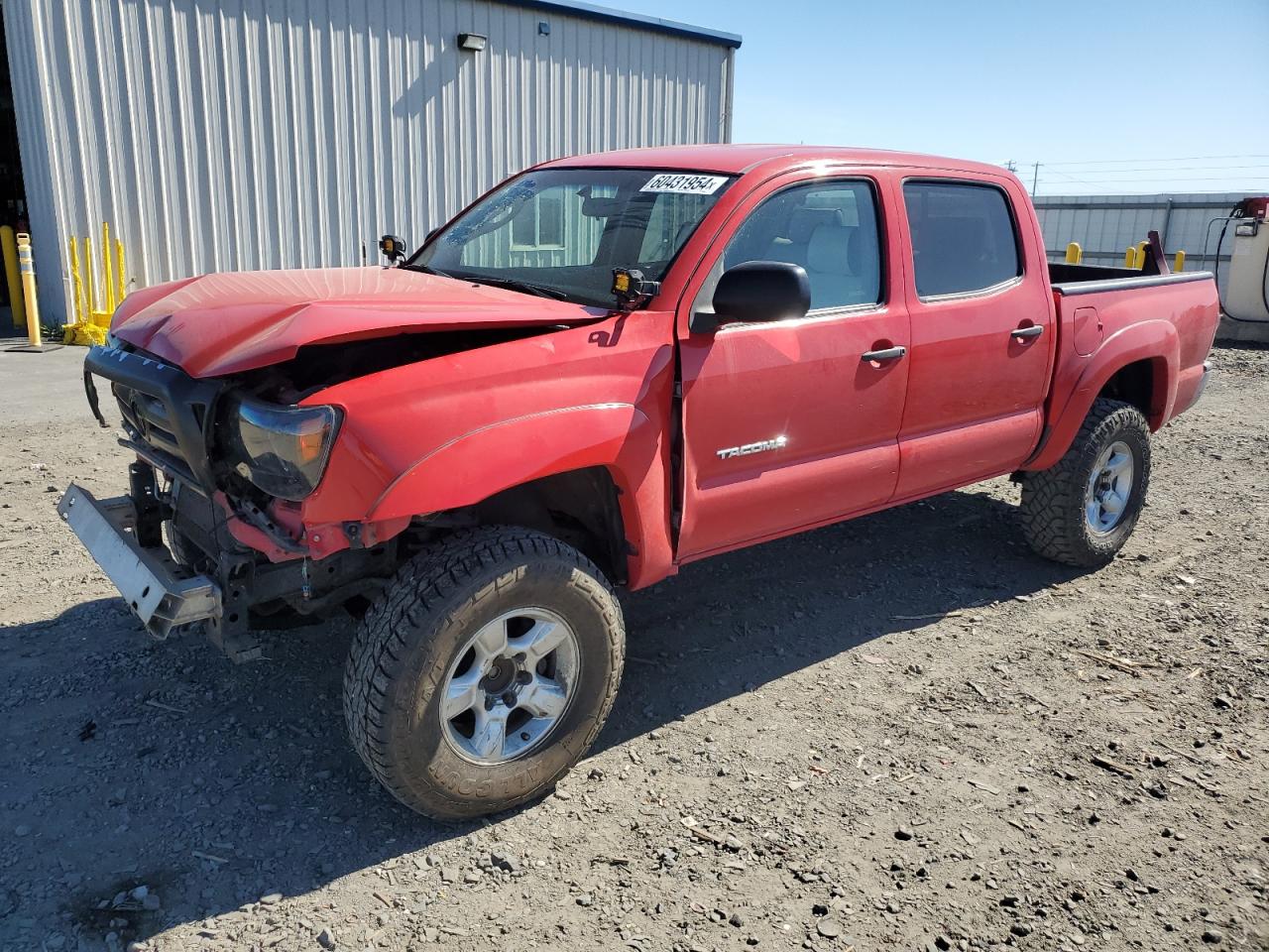 2007 Toyota Tacoma Double Cab Prerunner VIN: 5TEJU62N57Z328738 Lot: 60431954