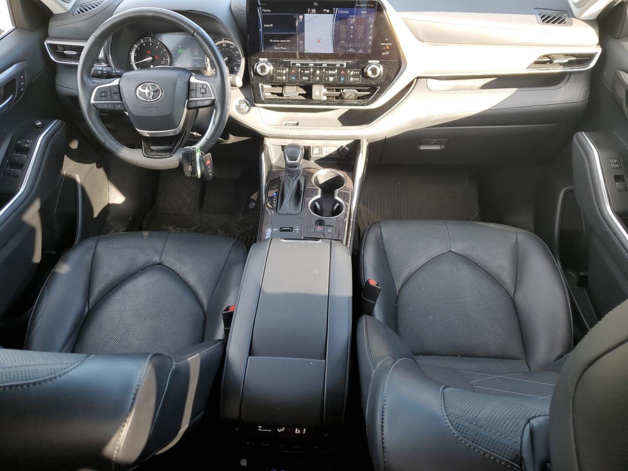 2022 Toyota Highlander Platinum VIN: 5TDFZRAH5NS118929 Lot: 58236954