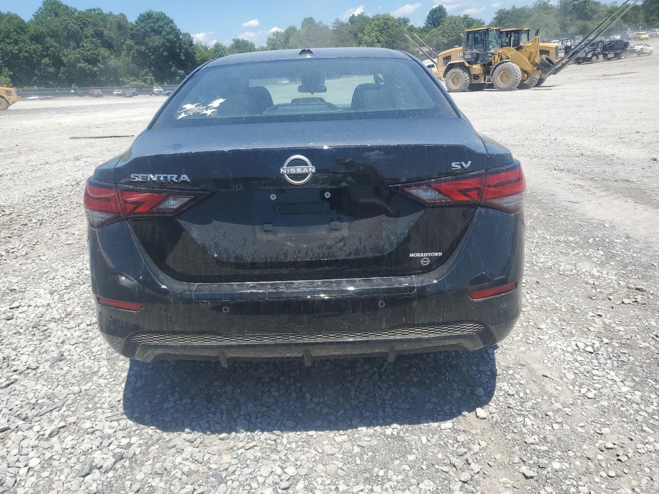 2024 Nissan Sentra Sv VIN: 3N1AB8CVXRY318430 Lot: 60446744