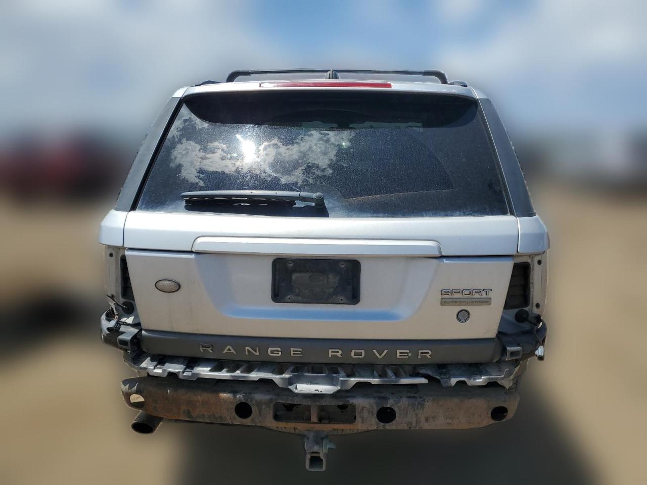 2006 Land Rover Range Rover Sport Supercharged VIN: SALSH23446A919510 Lot: 59604624