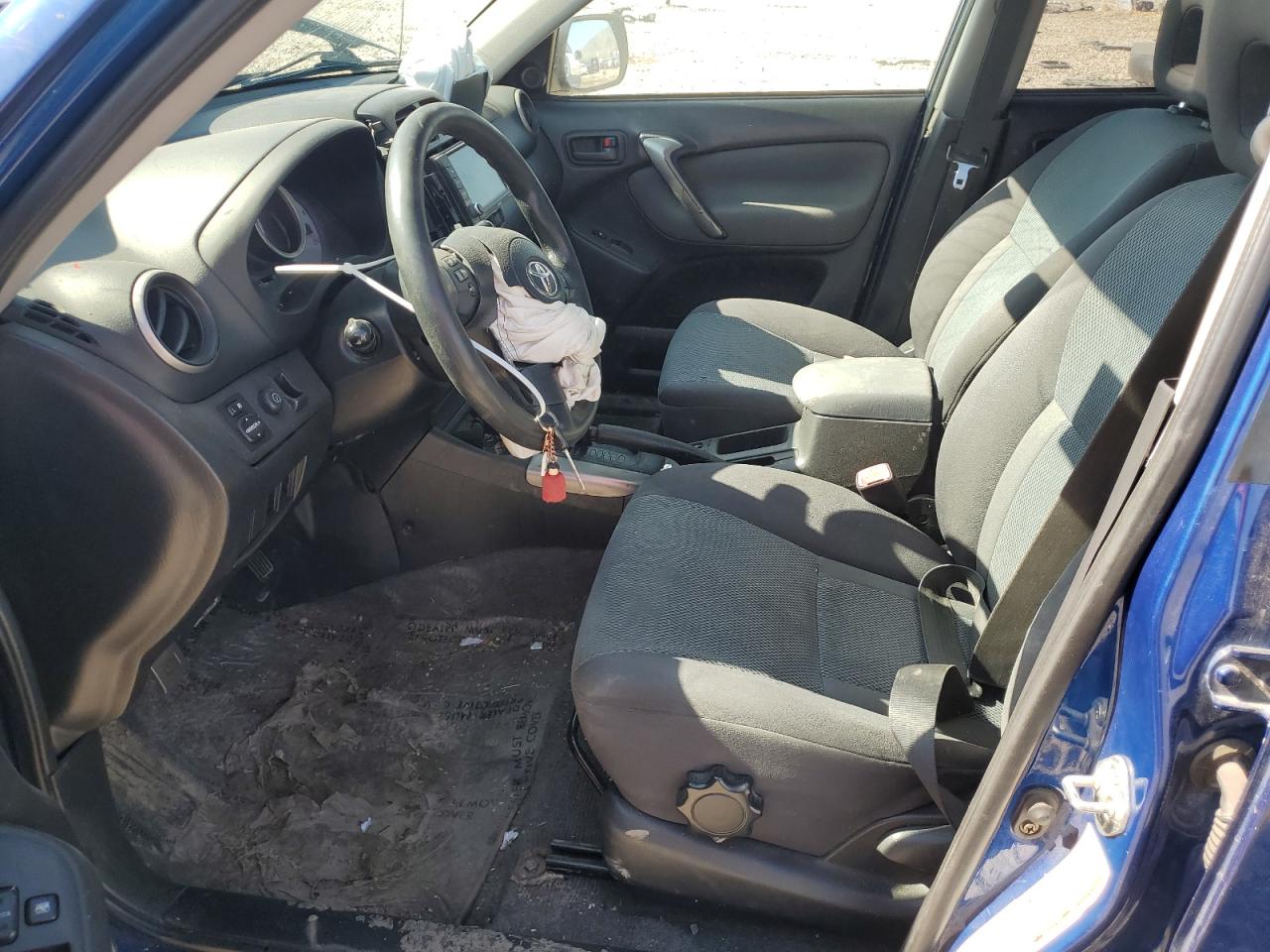 2004 Toyota Rav4 VIN: JTEHD20VX40022510 Lot: 58761694