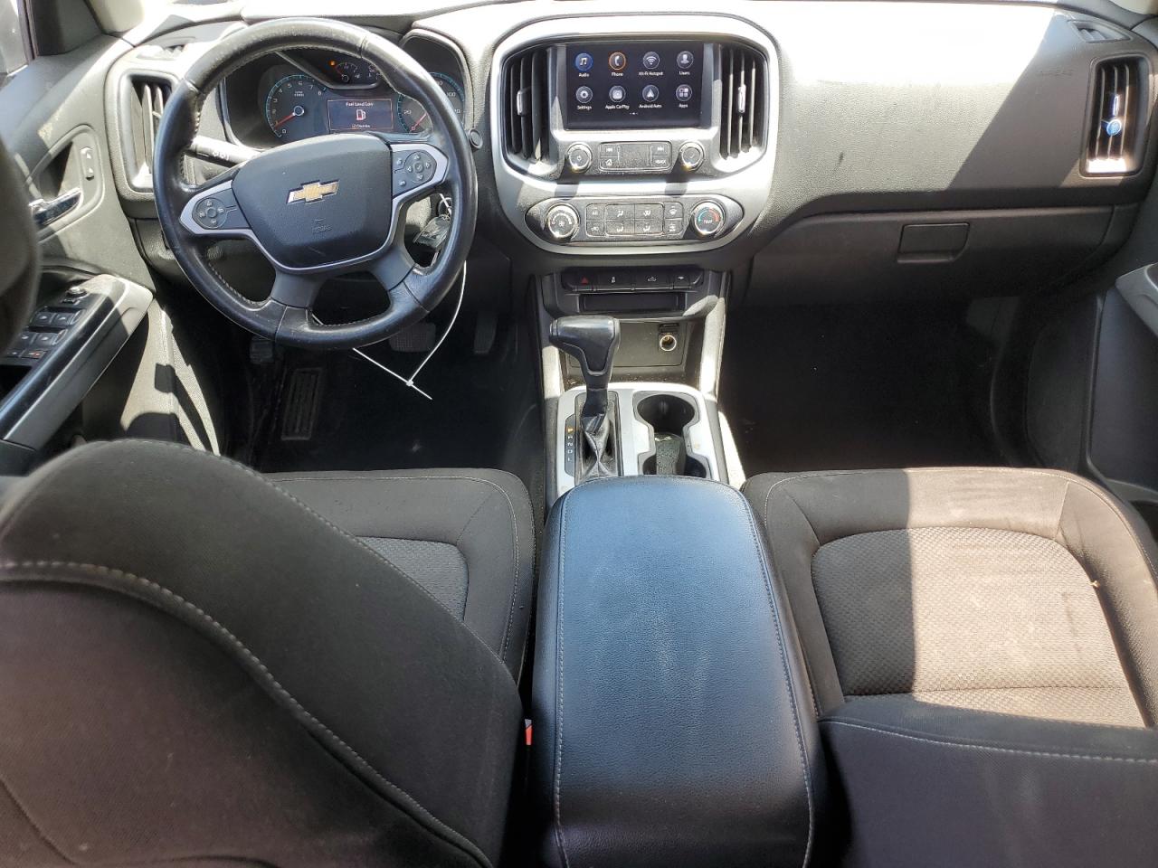 2019 Chevrolet Colorado Lt VIN: 1GCGSCEN9K1302396 Lot: 60215034