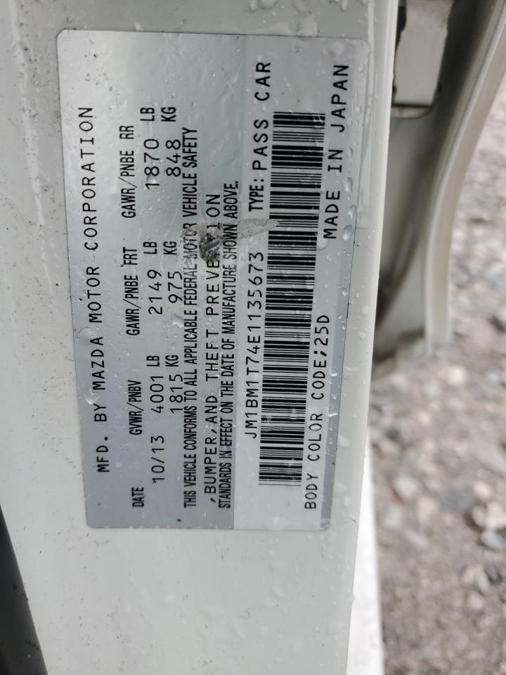 2014 Mazda 3 Sv VIN: JM1BM1T74E1135673 Lot: 56769414