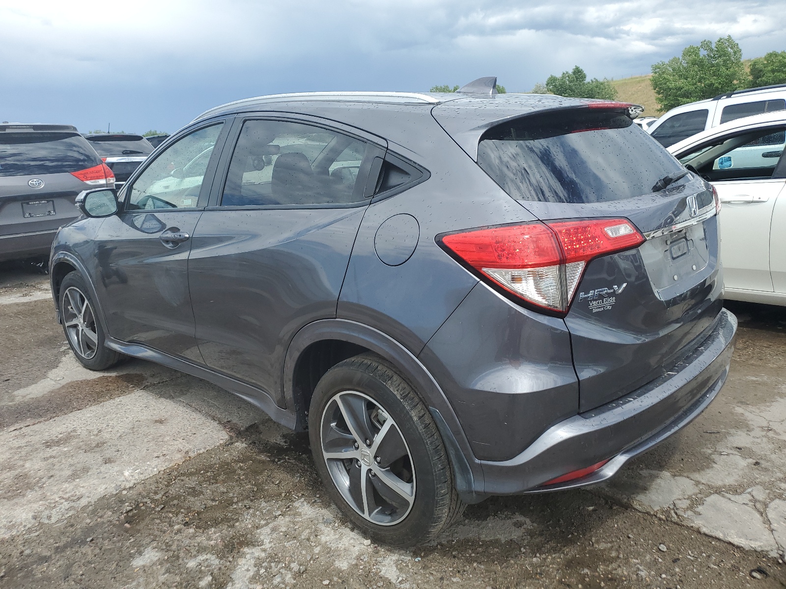 2019 Honda Hr-V Touring vin: 3CZRU6H97KM700111