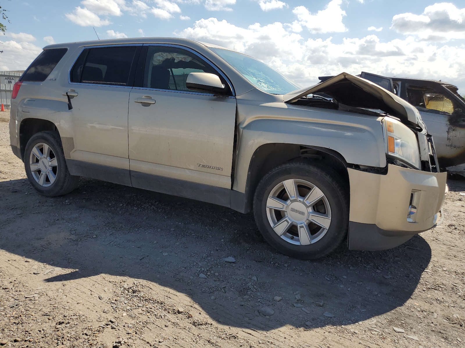 2CTALMEC5B6437948 2011 GMC Terrain Sle