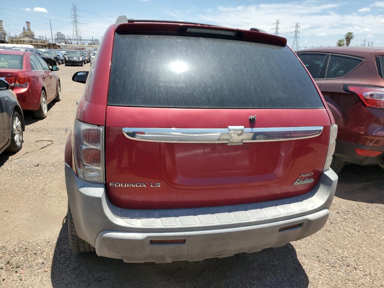 2CNDL23F656061996 2005 Chevrolet Equinox Ls