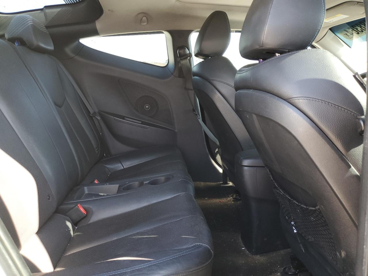 2013 Hyundai Veloster Turbo VIN: KMHTC6AE0DU153960 Lot: 60488364