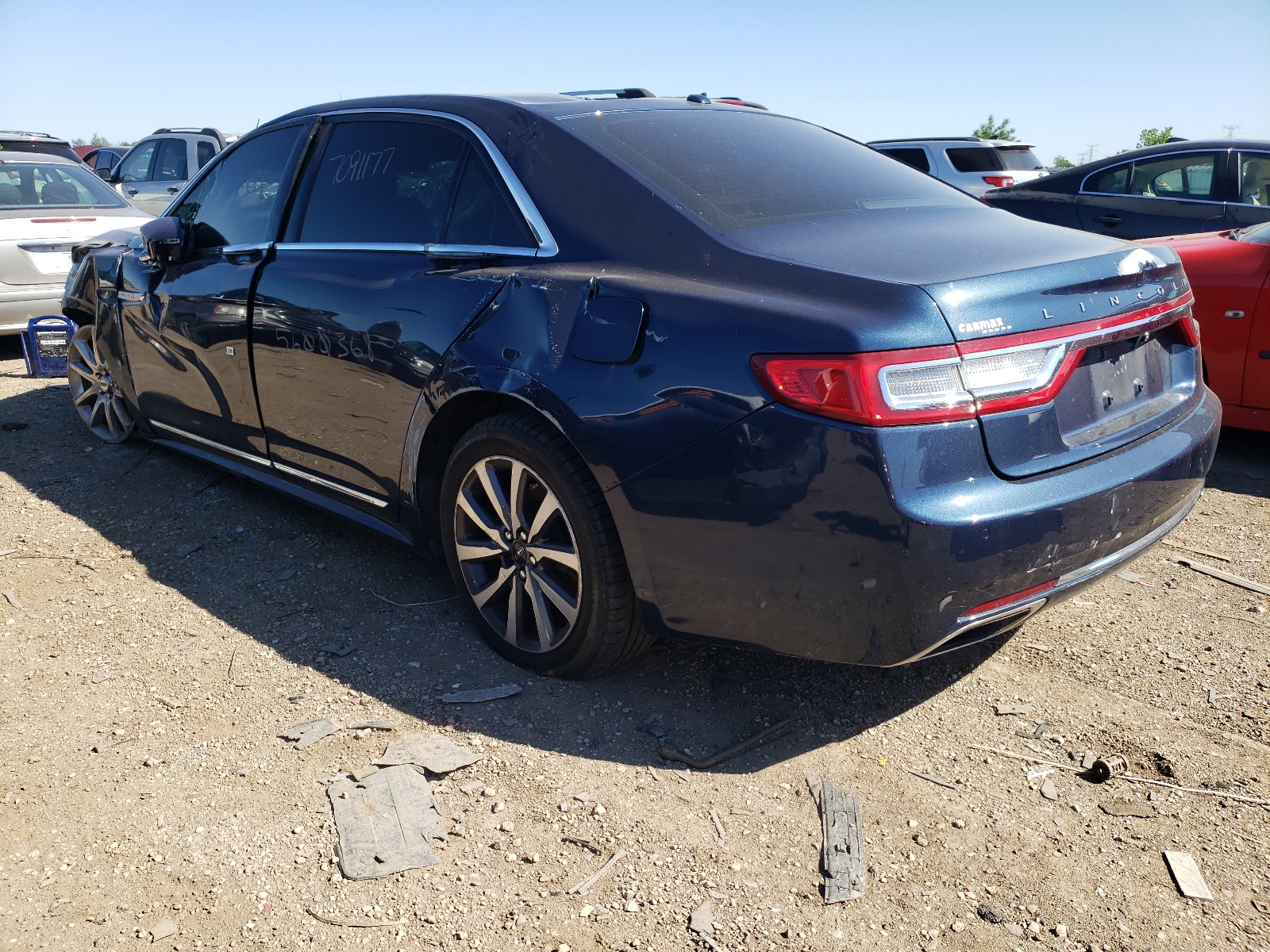 1LN6L9VK6H5600368 2017 Lincoln Continental Premiere