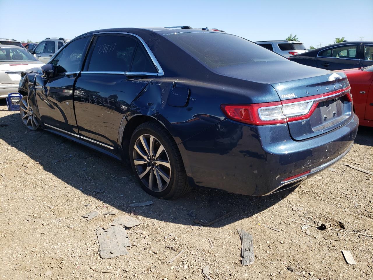 2017 Lincoln Continental Premiere VIN: 1LN6L9VK6H5600368 Lot: 57533374