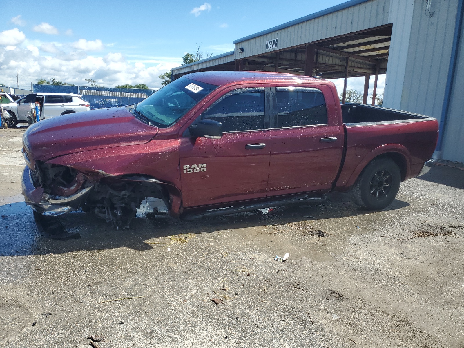 2016 Ram 1500 Slt vin: 1C6RR7LGXGS268493