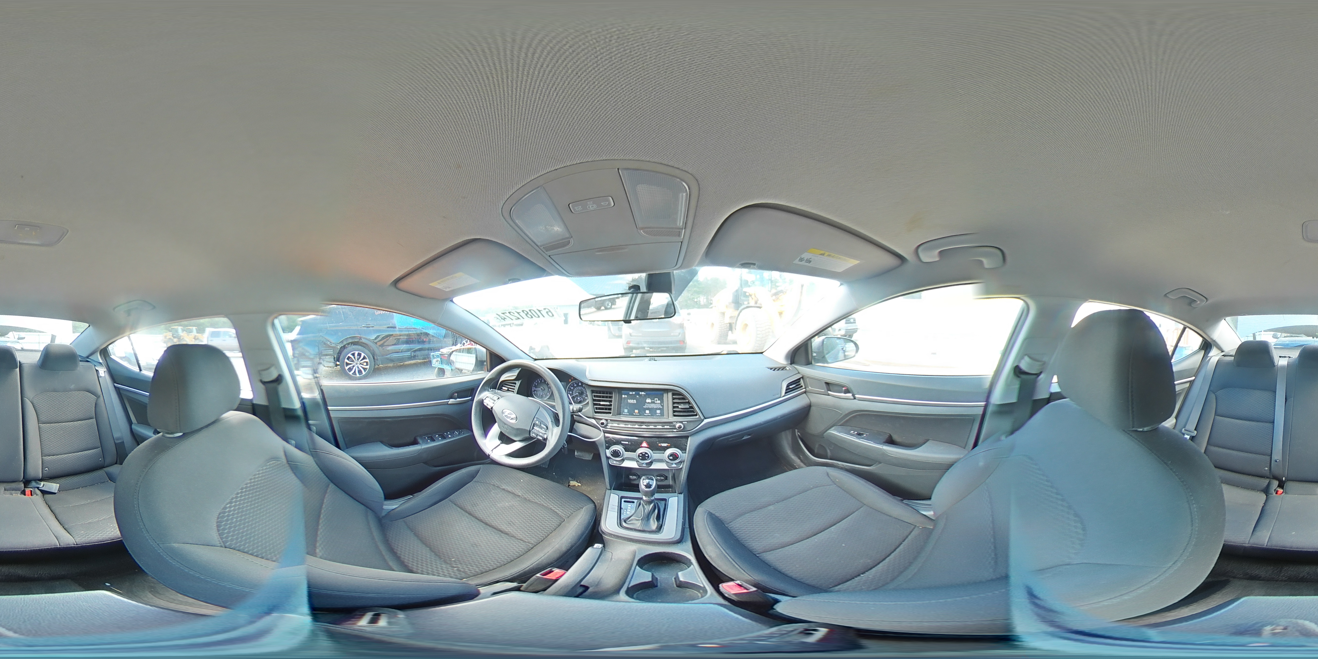 2019 Hyundai Elantra Sel VIN: 5NPD84LF0KH461464 Lot: 61081274