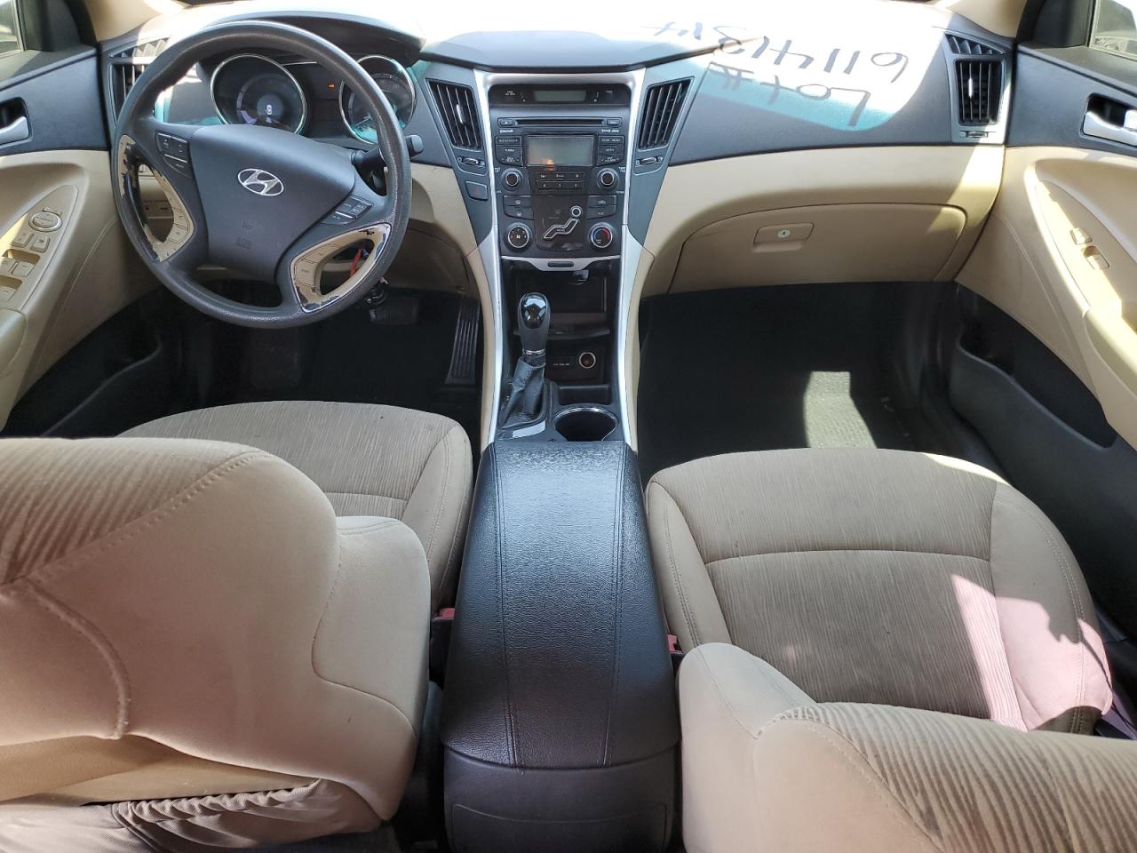 2013 Hyundai Sonata Gls VIN: 5NPEB4AC3DH593605 Lot: 61141314