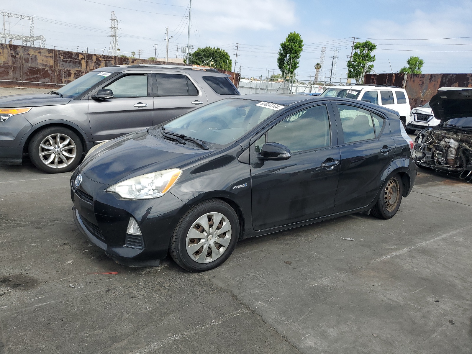 JTDKDTB38C1008948 2012 Toyota Prius C