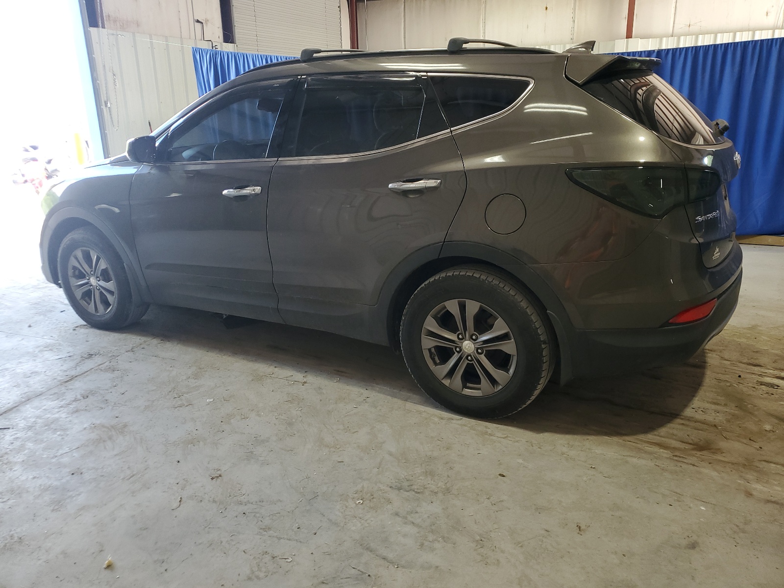 2013 Hyundai Santa Fe Sport vin: 5XYZUDLB2DG113707