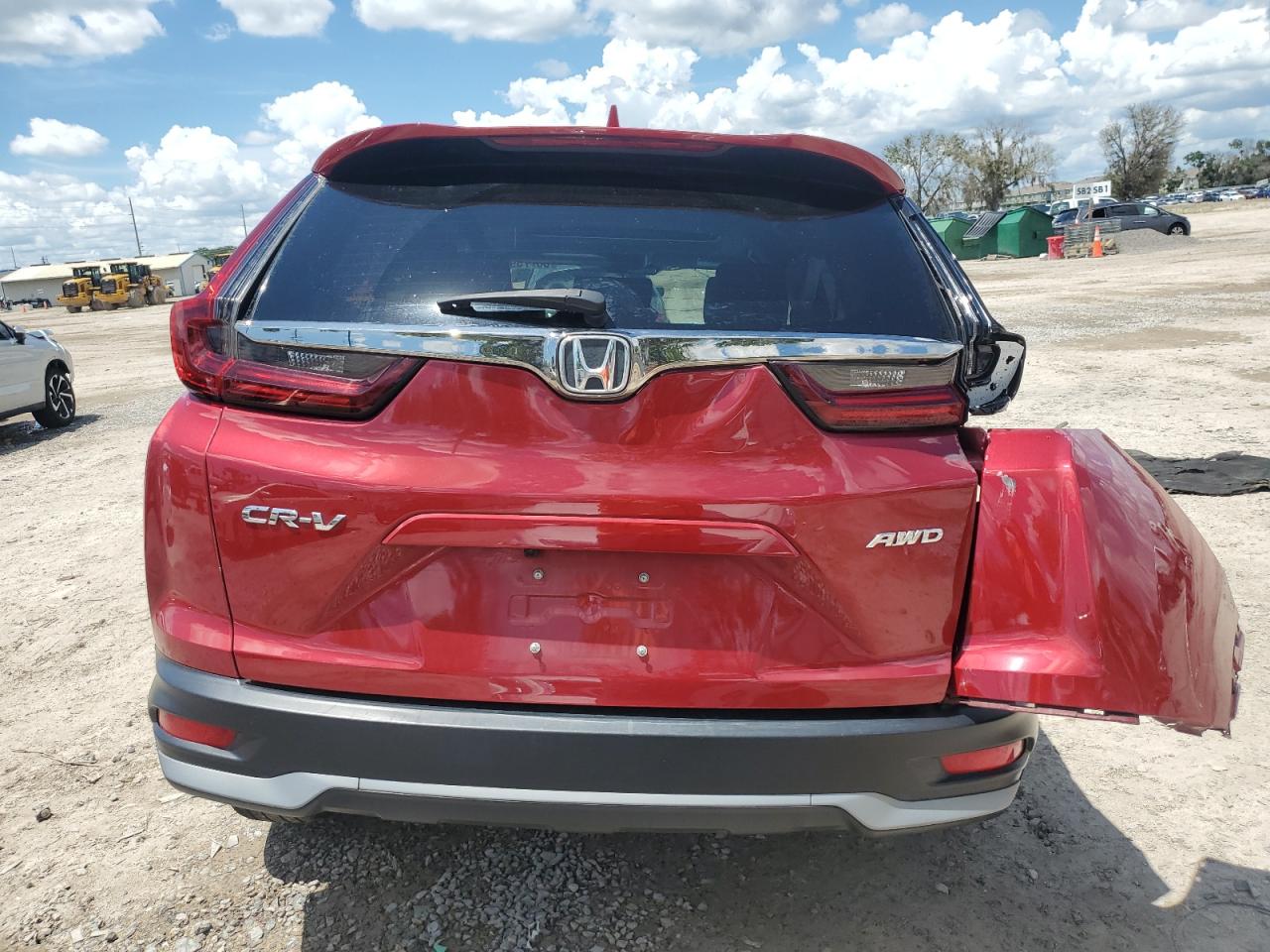 2022 Honda Cr-V Exl VIN: 5J6RW2H80NA010017 Lot: 60775904