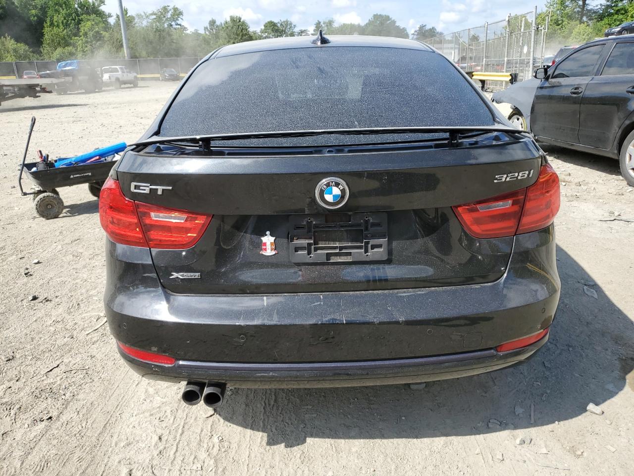 2016 BMW 328 Xigt Sulev VIN: WBA8Z5C54GG501372 Lot: 56999174