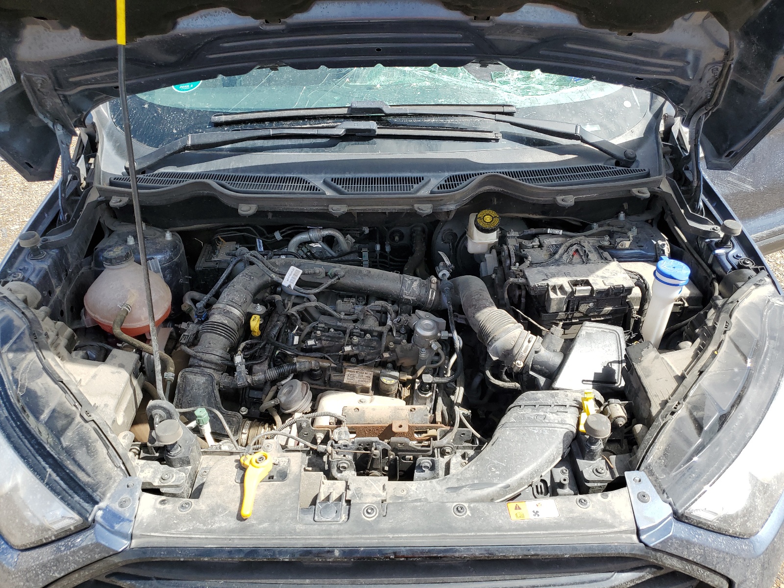 MAJ3S2FE8MC450608 2021 Ford Ecosport S