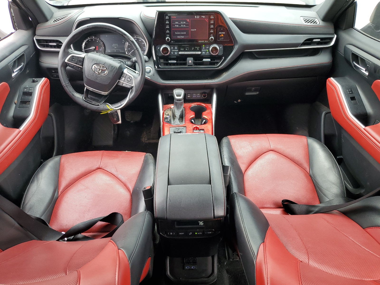 5TDLZRAH4NS133912 2022 Toyota Highlander Xse