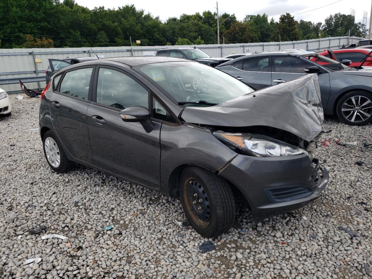 2016 Ford Fiesta Se VIN: 3FADP4EE1GM126695 Lot: 60837244