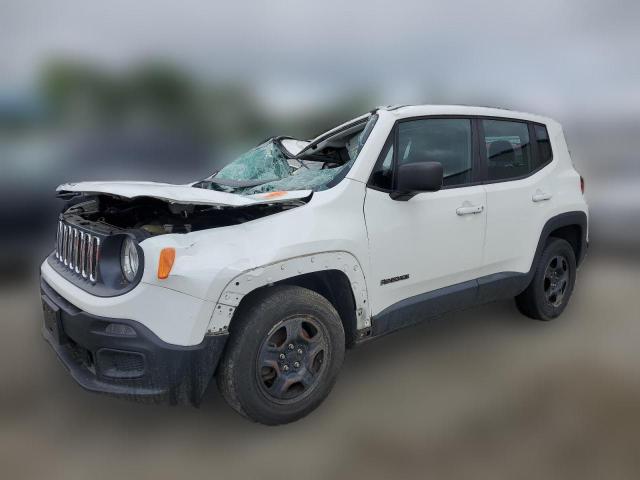 Паркетники JEEP RENEGADE 2016 Белый