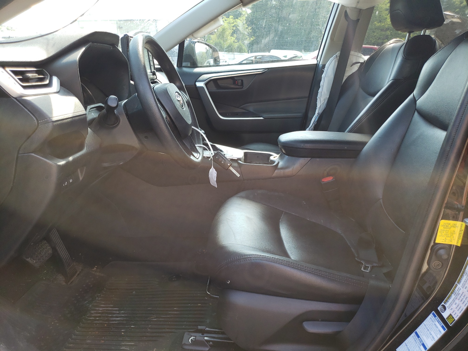 2T3F1RFV1MC167808 2021 Toyota Rav4 Le