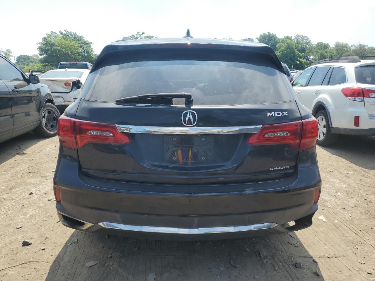 5FRYD4H83HB027696 2017 Acura Mdx Advance