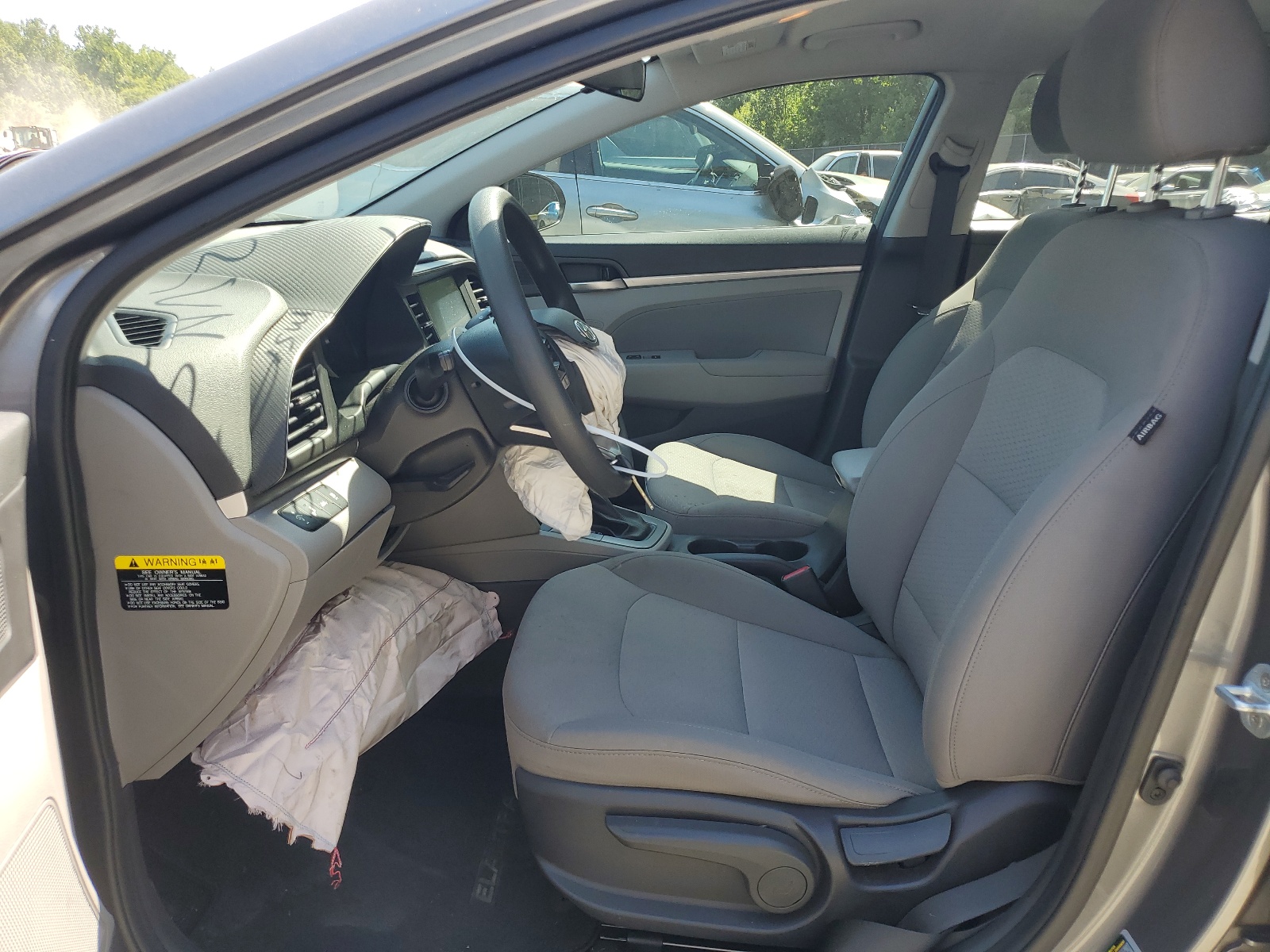 5NPD84LF3KH419483 2019 Hyundai Elantra Sel