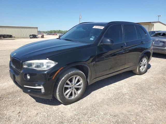  BMW X5 2015 Чорний