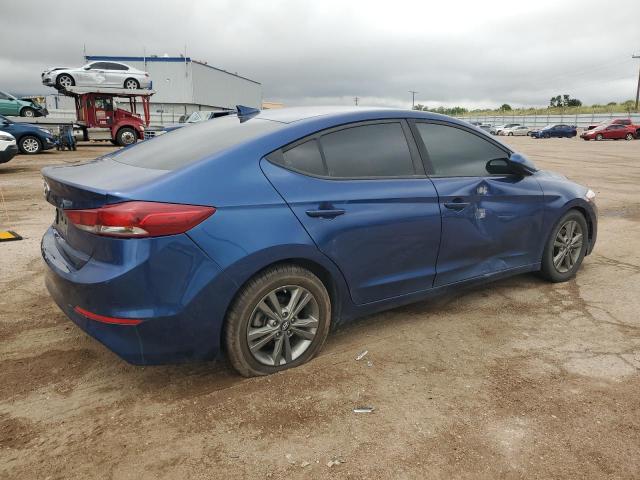  HYUNDAI ELANTRA 2018 Синий