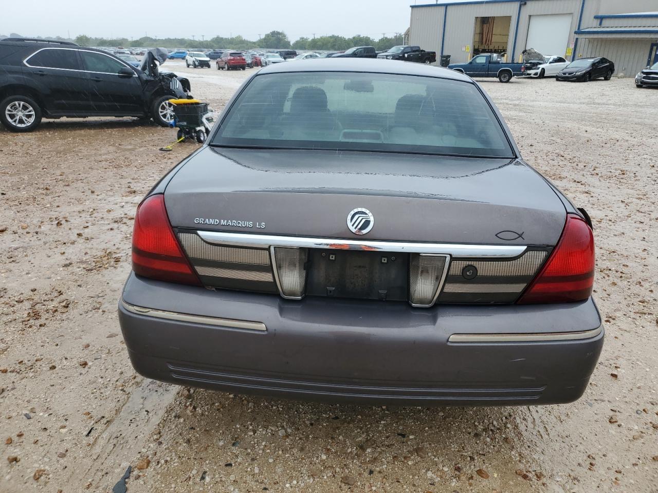 2007 Mercury Grand Marquis Ls VIN: 2MEFM75VX7X620781 Lot: 58970904