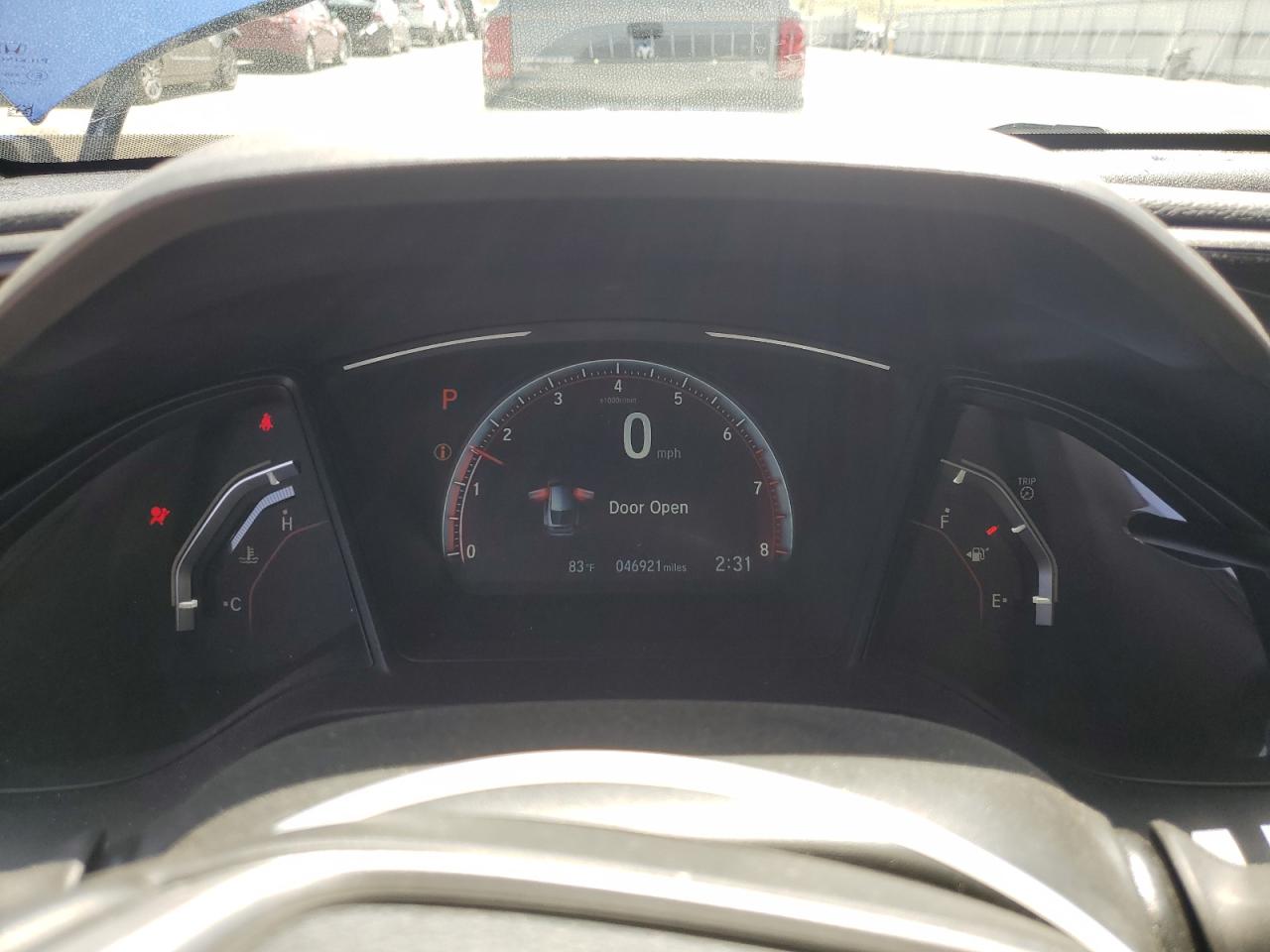 2020 Honda Civic Sport VIN: SHHFK7H42LU410906 Lot: 58833704