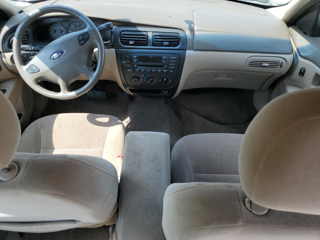 2002 Ford Taurus Se VIN: 1FAFP53UX2G108174 Lot: 59639244