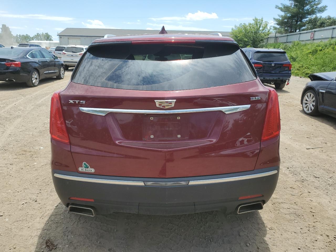 2017 Cadillac Xt5 VIN: 1GYKNARS5HZ149476 Lot: 59039274