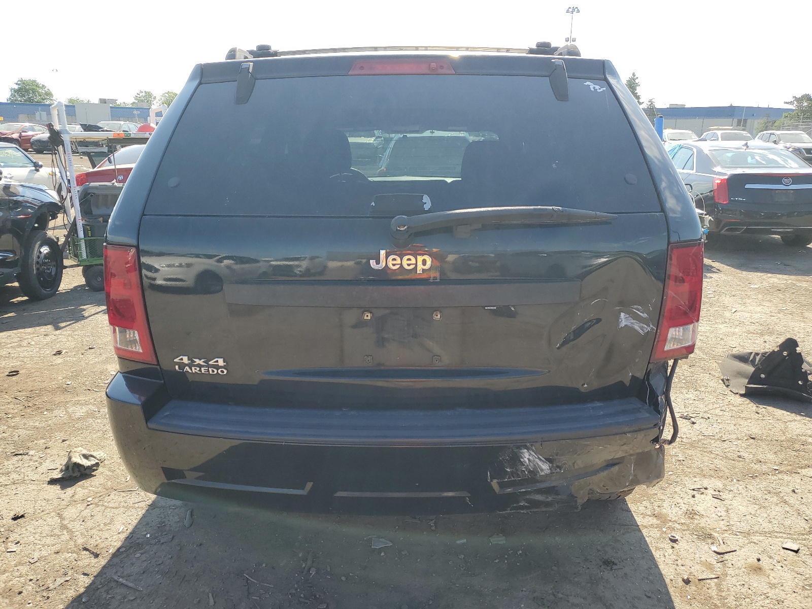 1J8GR48K79C552911 2009 Jeep Grand Cherokee Laredo