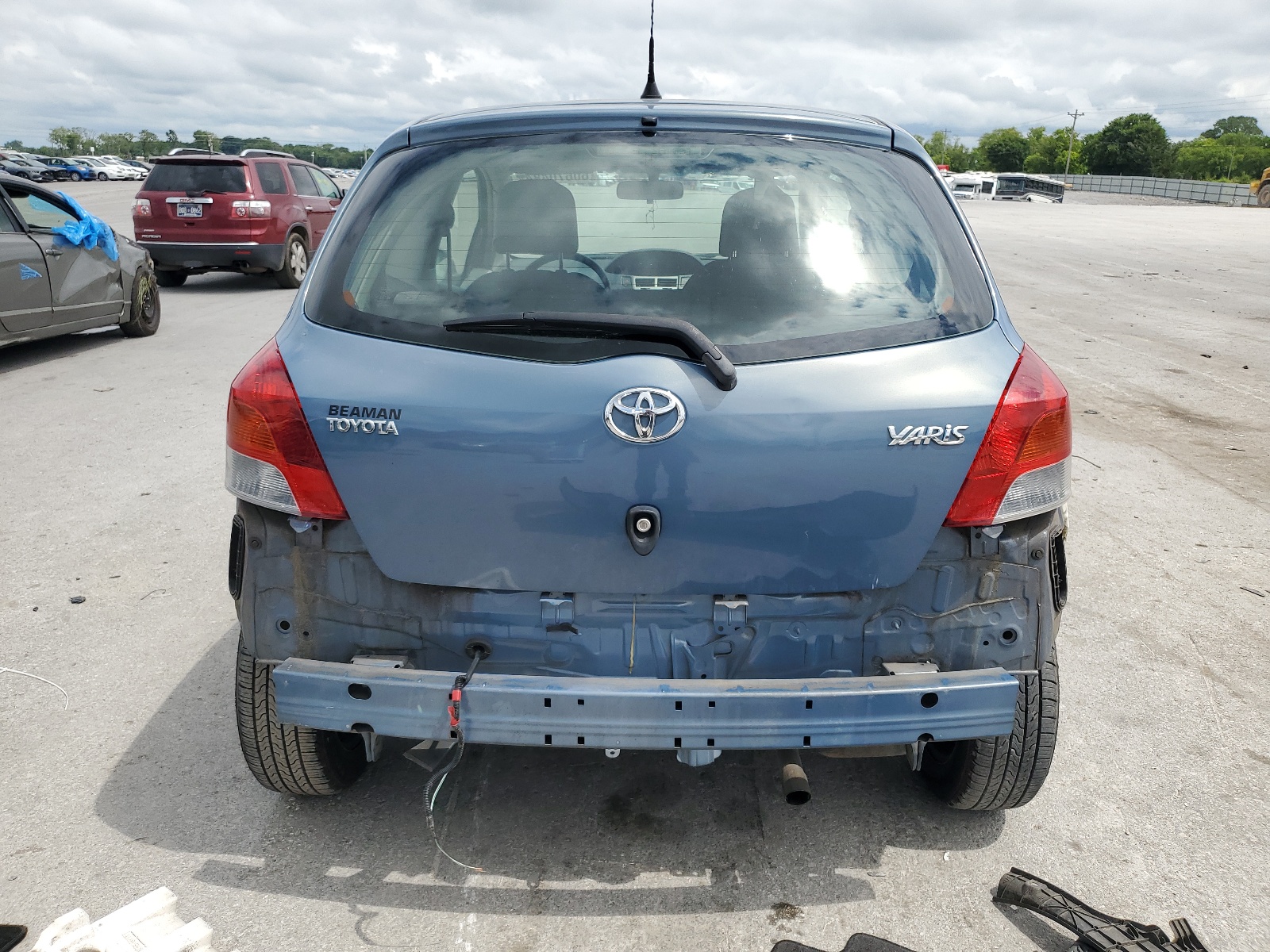 JTDJT4K34A5304639 2010 Toyota Yaris