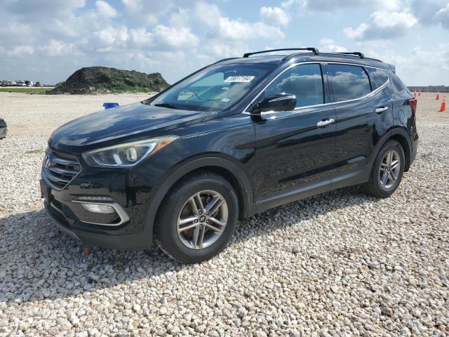  HYUNDAI SANTA FE 2017 Чорний