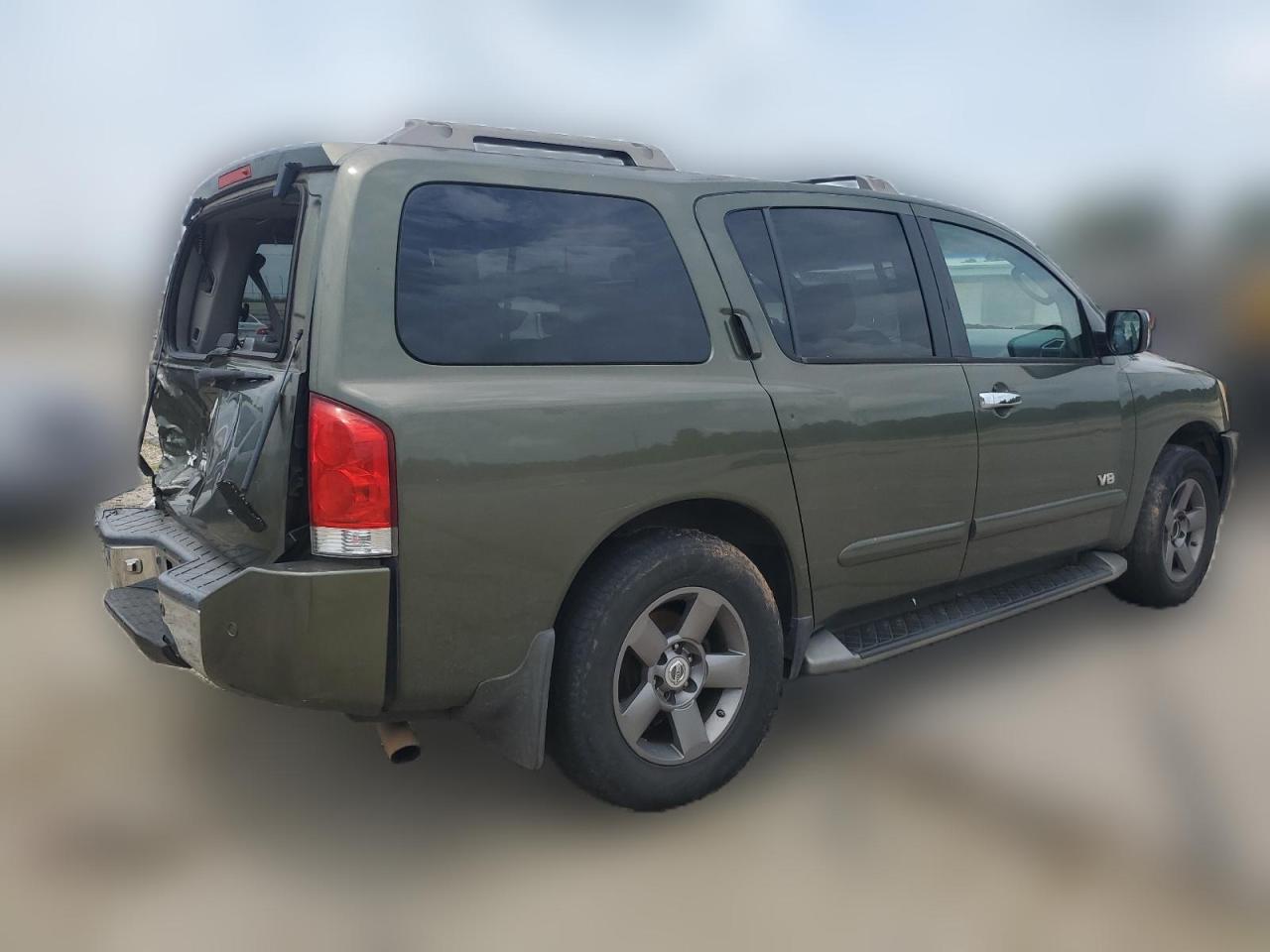 2005 Nissan Armada Se VIN: 5N1AA08AX5N704811 Lot: 55592754