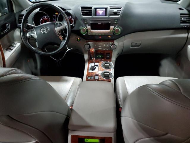 Паркетники TOYOTA HIGHLANDER 2012 Сірий