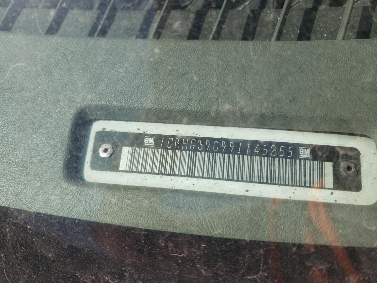 2009 Chevrolet Express G3500 VIN: 1GBHG39C991145255 Lot: 57926624