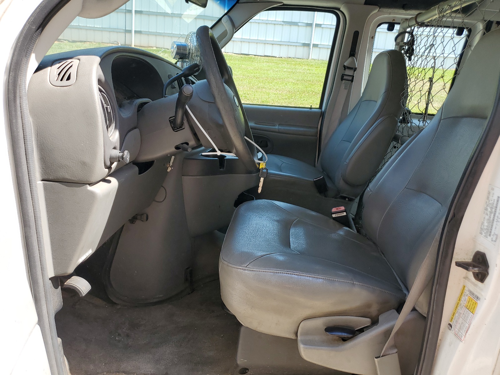 1FTNS24L26HA73803 2006 Ford Econoline E250 Van