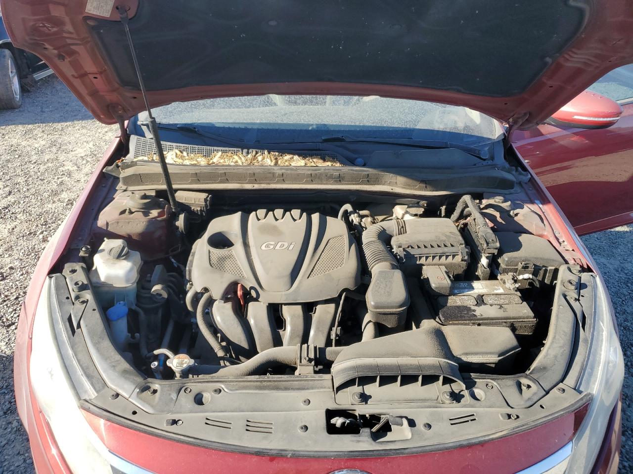 2011 Kia Optima Ex VIN: KNAGN4A76B5170921 Lot: 59439174