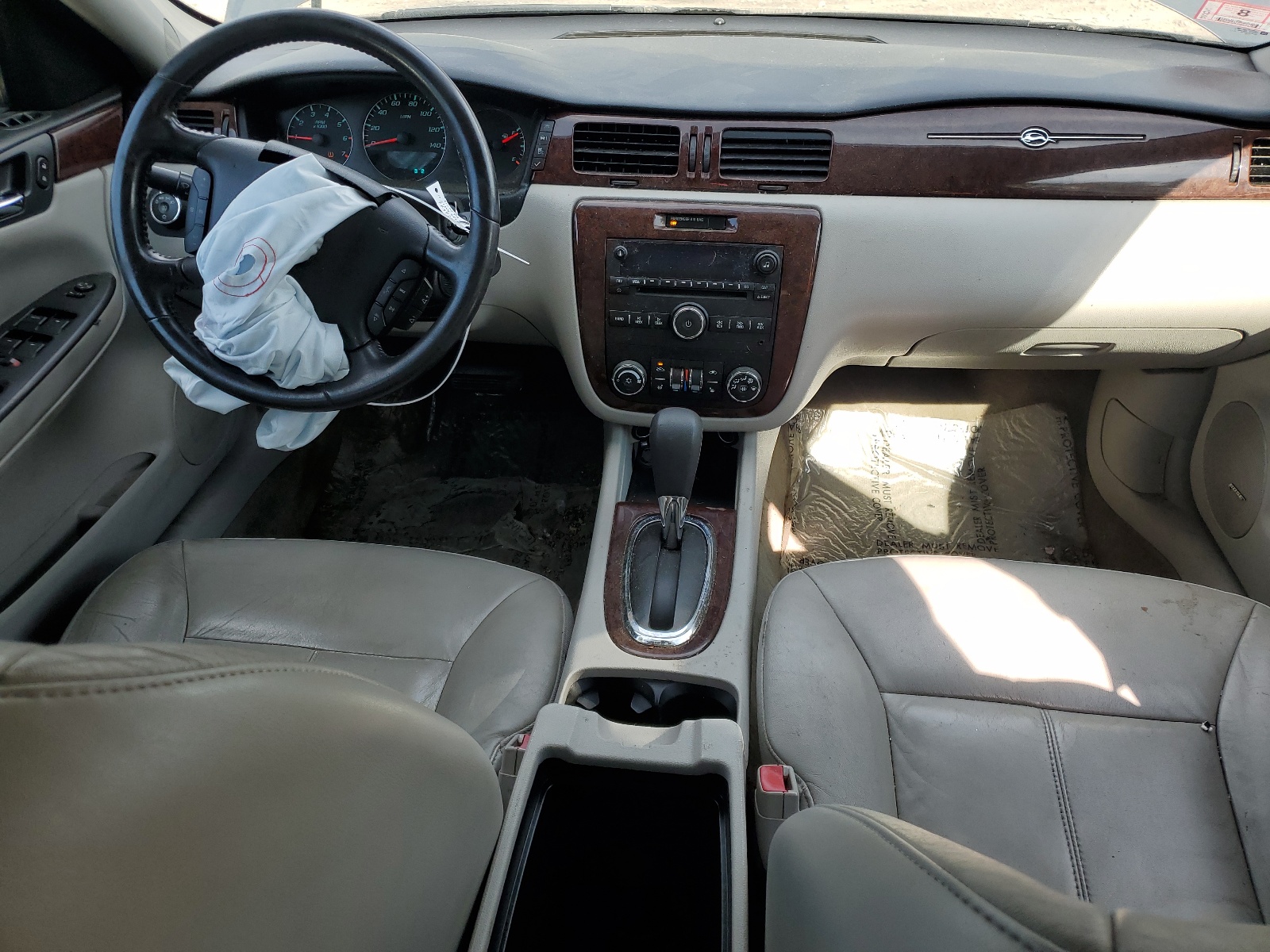 2G1WC5EM0A1258365 2010 Chevrolet Impala Ltz