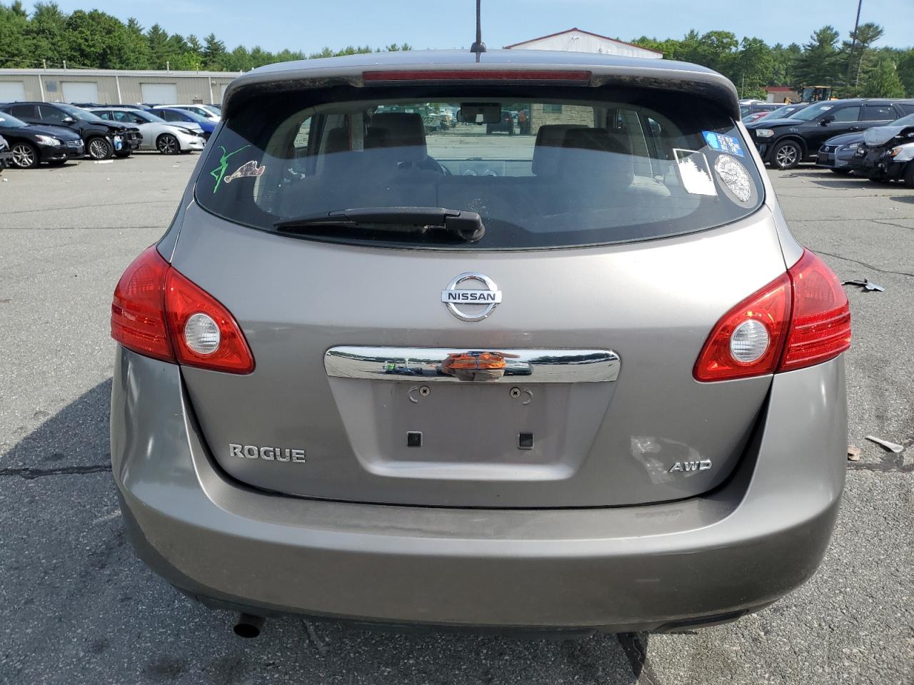 2012 Nissan Rogue S VIN: JN8AS5MVXCW702253 Lot: 60633054