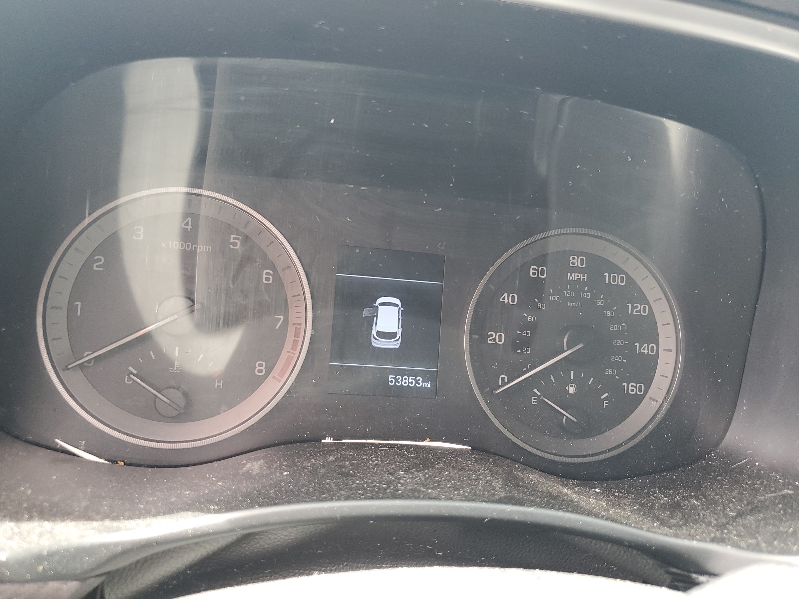 KM8J23A49KU858009 2019 Hyundai Tucson Se